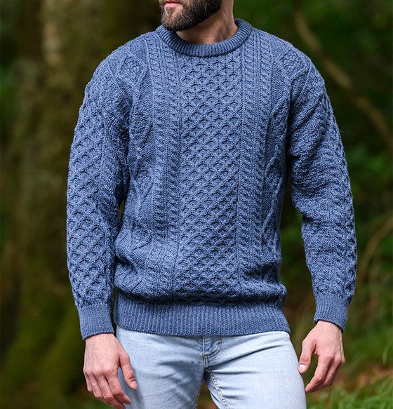 Men’s Cable Knit Jumper