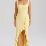 Ladies’ Corset Ruffle Dress