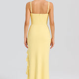 Ladies’ Corset Ruffle Dress
