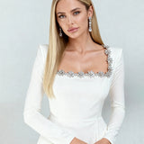 Ladies’ Velvet Evening Dress