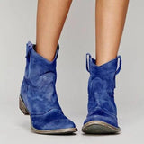 Ladies’ Suede Ankle Boots
