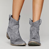 Ladies’ Suede Ankle Boots