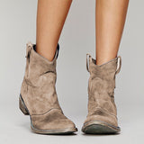 Ladies’ Suede Ankle Boots