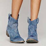 Ladies’ Suede Ankle Boots
