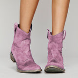 Ladies’ Suede Ankle Boots
