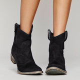 Ladies’ Suede Ankle Boots