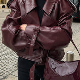 Women’s Faux Biker Jacket