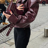 Women’s Faux Biker Jacket
