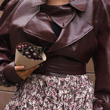 Women’s Faux Biker Jacket