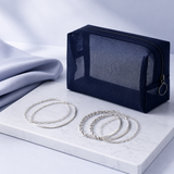 Noralvo Complimentary Gift Set – Two Bracelet Sets & Travel Wash Bag