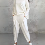 Women's Two Piece Knit Lounge Set