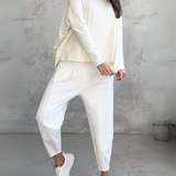 Women's Two Piece Knit Lounge Set