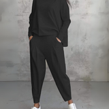 Women's Two Piece Knit Lounge Set