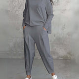 Women's Two Piece Knit Lounge Set