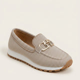 Women's Cushioned Sole Slip-On Casual Loafers