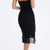 Ladies’ Sleeveless Midi Dress