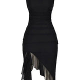 Ladies’ Sleeveless Midi Dress