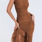 Ladies’ Sleeveless Midi Dress