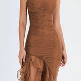 Ladies’ Sleeveless Midi Dress