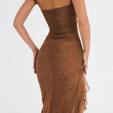 Ladies’ Sleeveless Midi Dress
