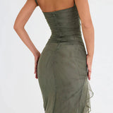 Ladies’ Sleeveless Midi Dress