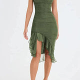 Ladies’ Sleeveless Midi Dress