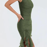 Ladies’ Sleeveless Midi Dress