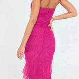 Ladies’ Sleeveless Midi Dress