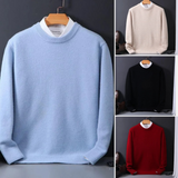Men's Cashmere Sweater in Regular Fit