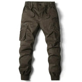 Men's Multi-Pocket Tactical Cargo Jogger Trousers