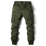 Men's Multi-Pocket Tactical Cargo Jogger Trousers
