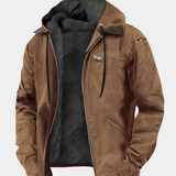 Men's Weatherproof Slim-Fit Lined Winter Coat