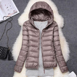 Ladies’ Autumn Puffer Jacket