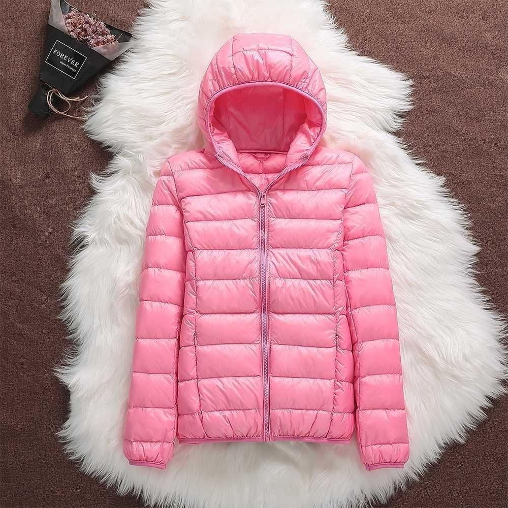 Ladies’ Autumn Puffer Jacket