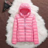 Ladies’ Autumn Puffer Jacket