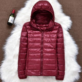 Ladies’ Autumn Puffer Jacket