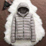 Ladies’ Autumn Puffer Jacket