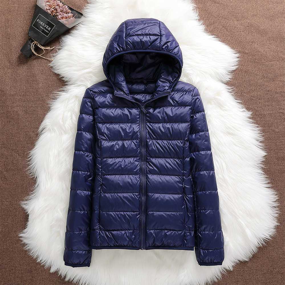 Ladies’ Autumn Puffer Jacket