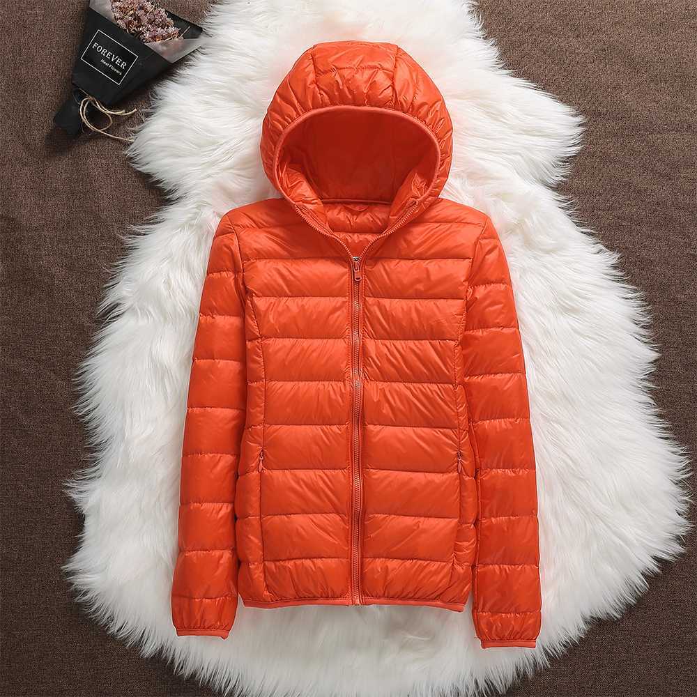 Ladies’ Autumn Puffer Jacket