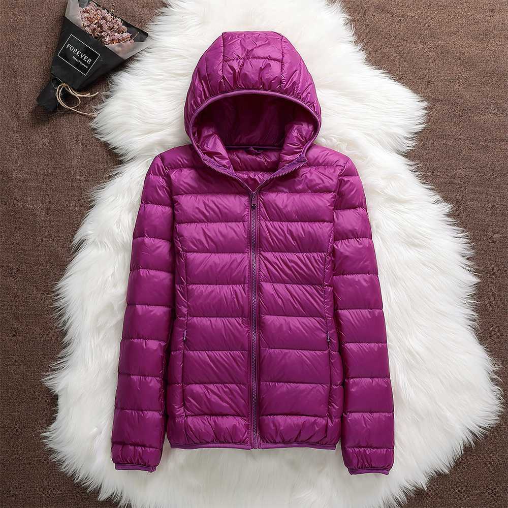 Ladies’ Autumn Puffer Jacket