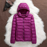 Ladies’ Autumn Puffer Jacket