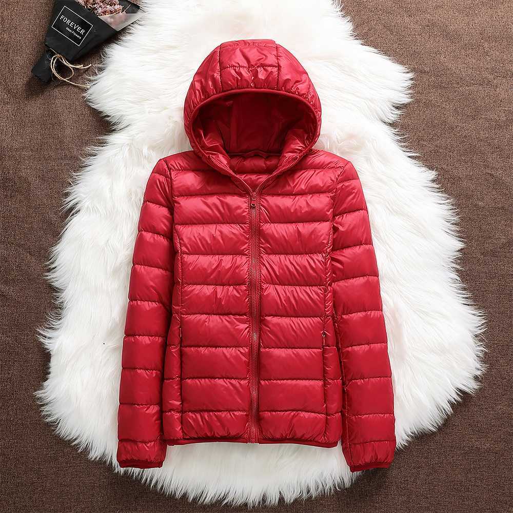Ladies’ Autumn Puffer Jacket