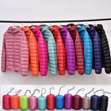 Ladies’ Autumn Puffer Jacket