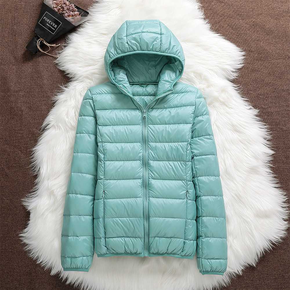 Ladies’ Autumn Puffer Jacket