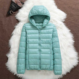 Ladies’ Autumn Puffer Jacket