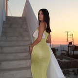 Ladies’ Sleeveless Knit Maxi Dress