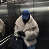 Ladies’ Faux Fur Jacket