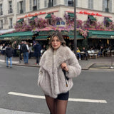 Ladies’ Faux Fur Jacket