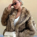 Ladies’ Faux Fur Jacket
