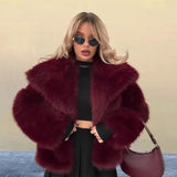 Ladies’ Faux Fur Jacket